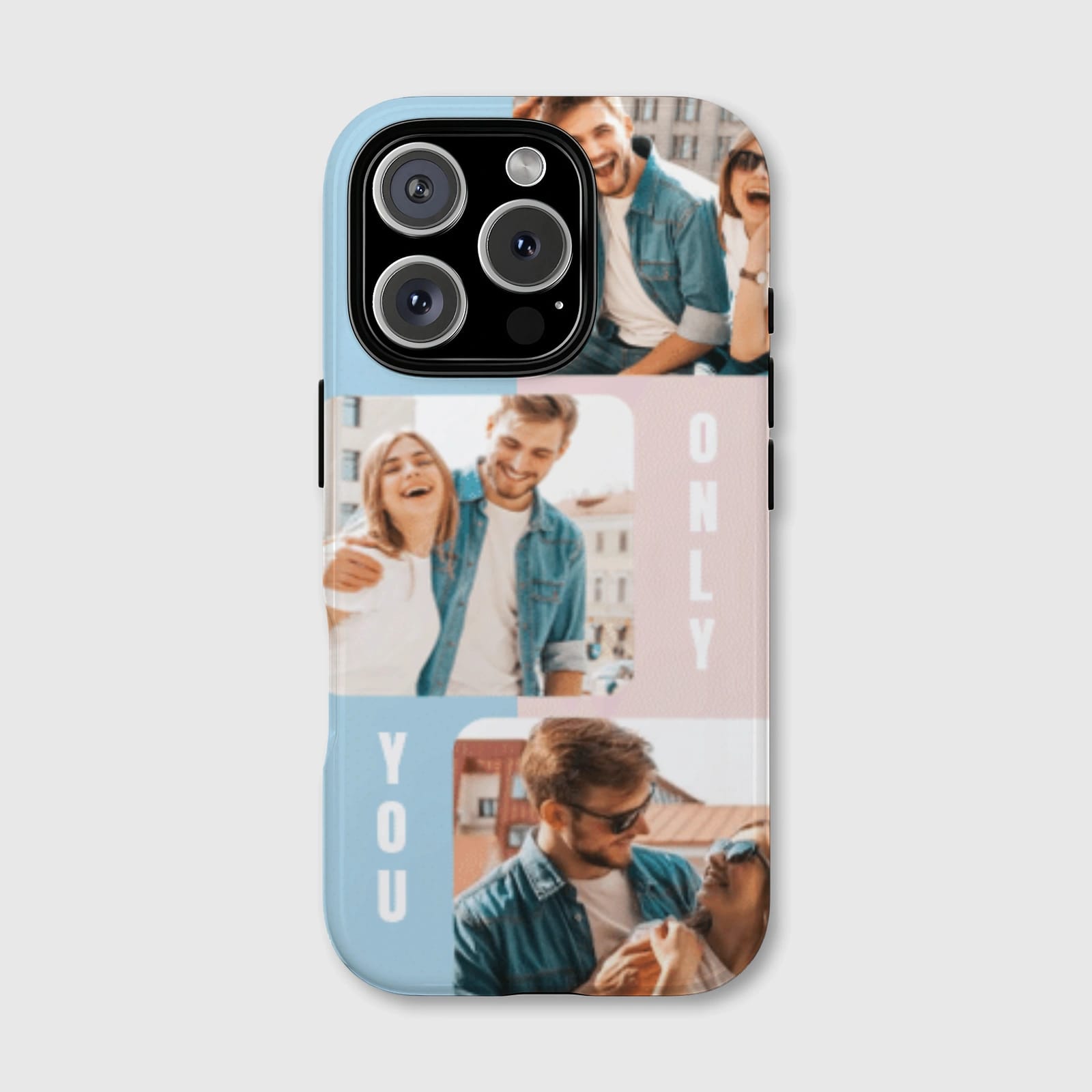 Personalized magnetic phone case with Film Panel for iPhone 15 / 15 Pro / 15 Pro Max / 16 / 16 Pro / 16 Pro Max / 17 / 17 Pro / 17 Pro Max, Matte Anti-Fingerprint Film Texture Cover, Strong MagSafe Compatible, Slim Shockproof Protective Phone Case